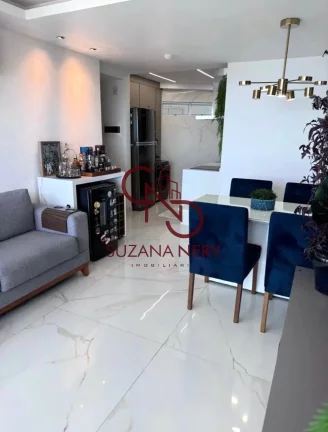 Imagem Apartamento Mobiliado em Ponta Negra com Vista Mar