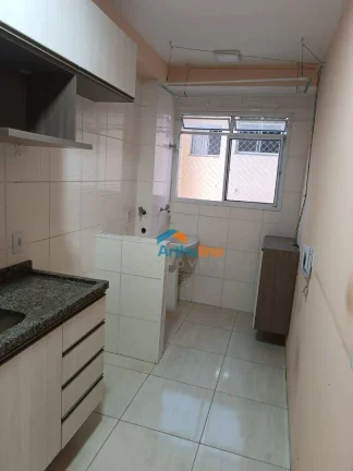 Imagem Apartamento com 2 dormitórios, 46 m² - venda por R$ 250.000,00 ou aluguel por R$ 1.590,00/mês - Quinta dos Angicos - Cotia/SP