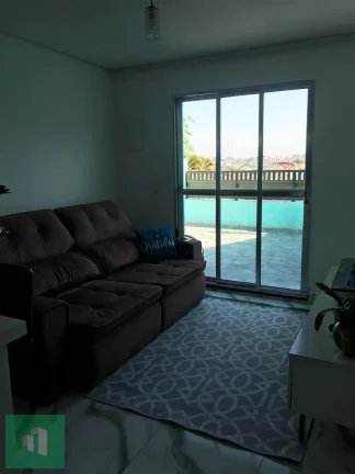 Imagem Casa em São Bernardo do Campo, Taboão (vila santa Luzia), com 2 quartos, 100m2