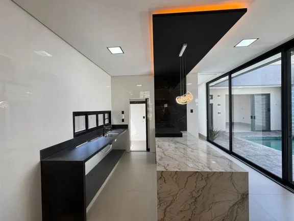 Imagem Casa 4 Suites No Moinho Dos Ventos Sozinha No Lote Com Lazer Completo