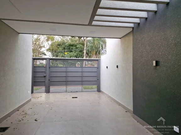 Imagem Casa térrea alto padrão com piscina no Rita Vieira