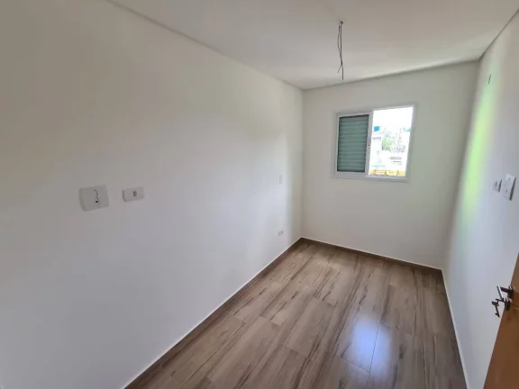 Imagem Cobertura com 2 dormitórios à venda, 88 m² por R$ 375.000,00 - Vila Tibiriçá - Santo André/SP