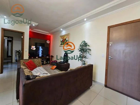 Imagem Apartamento com 2 dormitórios à venda, 66 m² por R$ 465.000,00 - Lundceia - Lagoa Santa/MG
