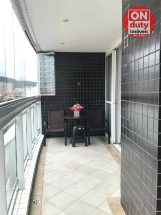 Imagem Apartamento com 2 dormitórios à venda, 104 m² por R$ 1.350.000,00 - Pompéia - Santos/SP