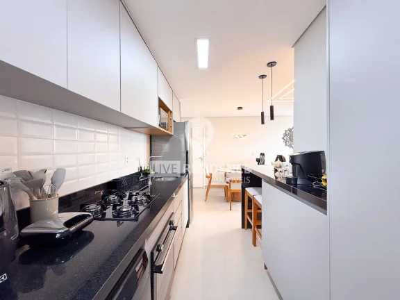 Imagem Apartamento Decorado com Planejados e Lazer Completo