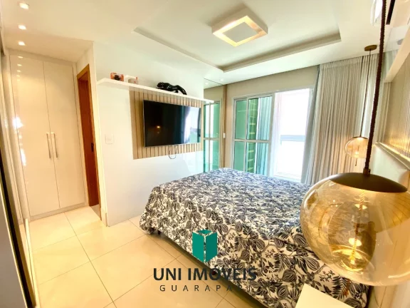 Imagem Apartamento à venda de frente para o mar na Praia do Morro em Guarapari - Alto padrão