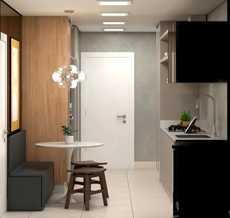 Imagem Terrasse Nature - Apartamento à venda no bairro Santo Inácio - Curitiba/PR