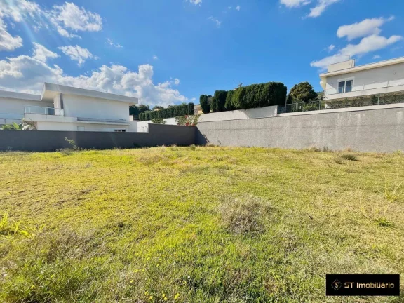 Imagem Terreno à Venda em Atibaia/SP - Dentro do Condomínio Flamboyant - R$ 1.5 Mi