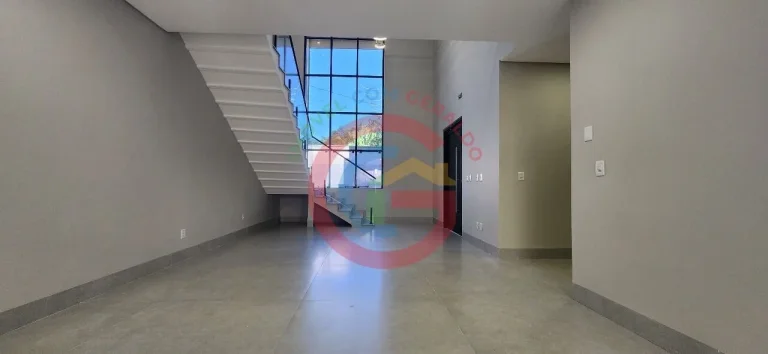 Imagem Sobrado Novo 4 suítes. 5 Vagas. C/ Piscina. Parque Anhanguera.