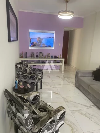 Imagem Apartamento Embaré - Com 2 quartos (01 suíte) e dependência completa - Próximo ao Canal 5 -