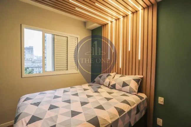 Imagem Apartamento de 1 quarto com vaga de garagem no bairro Santa Efigênia, São Paulo-SP: 2 salas, 1 banheiro e 37m² de área.