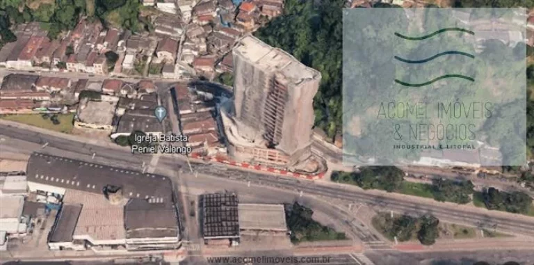 Imagem Escritório para locação em Santos no bairro Valongo