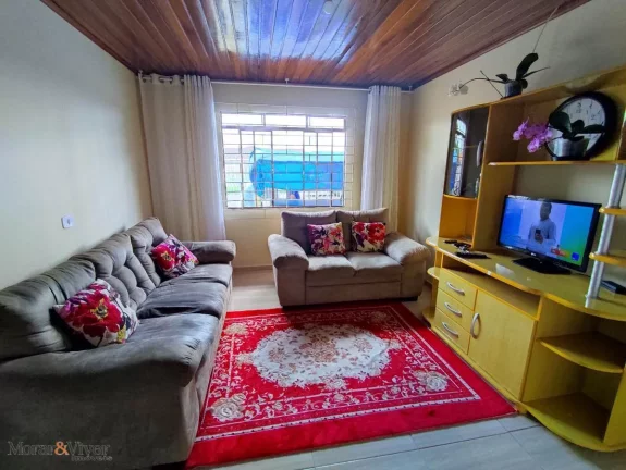 Imagem Casa para Venda em São José dos Pinhais, São Marcos, 3 dormitórios, 1 banheiro, 2 vagas
