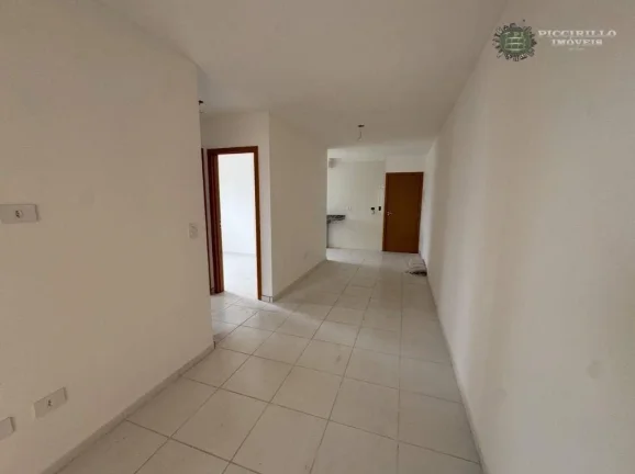 Imagem Apartamento com 2 dormitórios à venda, 60 m² por R$ 438.000,00 - Boqueirão - Praia Grande/SP