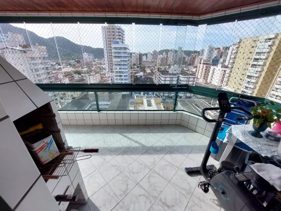 Imagem Apartamento com 3 dorms, Canto do Forte, Praia Grande - R$ 790 mil, Cod: 2346