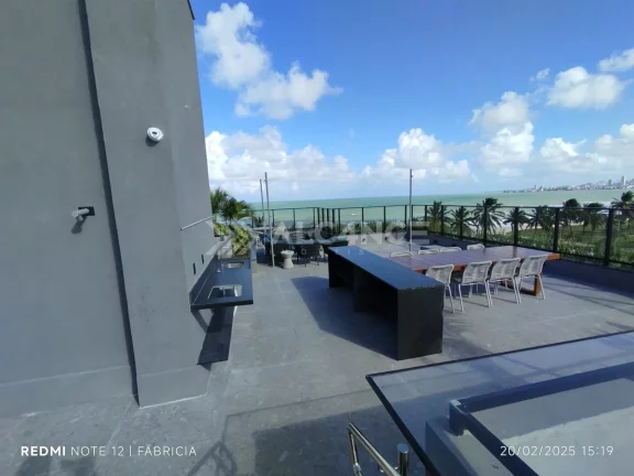 Imagem Flat - 26,59m² - Intermares, Cabedelo/PB