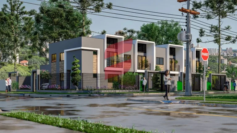 Imagem SOBRADO com 3 dormitórios à venda com 139.01m² por R$ 829.000,00 no bairro Estância Pinhais - PINHAIS / PR
