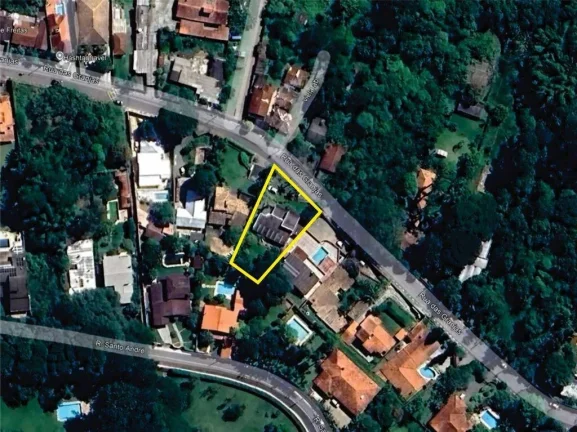 Imagem Rua das Granjas (Miolo) - 4 dorm / 2 sts, linda vista!