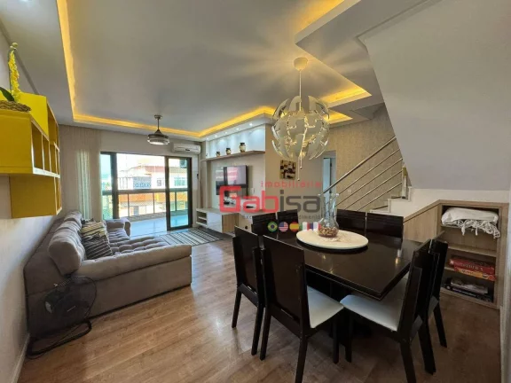 Imagem Cobertura com 5 dormitórios à venda, 300 m² por R$ 2.300.000,00 - São Bento - Cabo Frio/RJ
