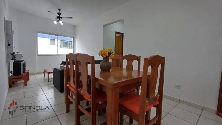 Imagem Apartamento com 2 dormitórios à venda, 78 m² por R$ 355.000,00 - Aviação - Praia Grande/SP
