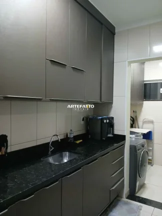 Imagem Apartamento Meneghetti ll, rico em modulados, 2 dorm. sendo 1 suíte. Excelente