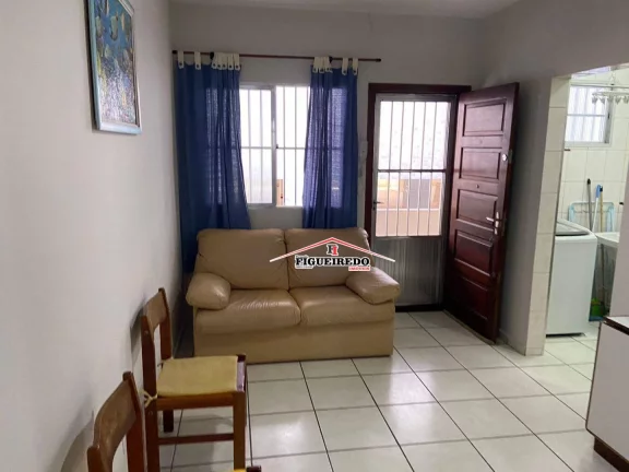 Imagem Apartamento com 1 dormitório à venda, 47 m² por R$ 230.000 - Canto do Forte - Praia Grande/SP