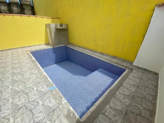 Imagem Sobrado com 2 dorms, Balneario Santa Terezinha, Itanhaém - R$ 380 mil, Cod: 1708