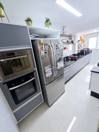 Imagem Apartamento com 2 dormitórios à venda, 116 m² por R$ 725.000,00 - Guilhermina - Praia Grande/SP