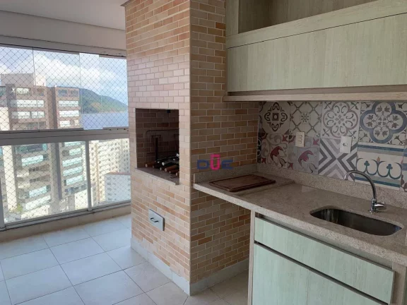 Imagem Apartamento com 3 dormitórios para alugar, 204 m² por R$ 16.500,00/mês - Embaré - Santos/SP