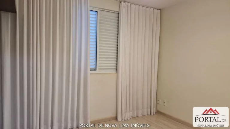 Imagem Cobertura para Alugar no Botanique, Nova Lima - 4 Quartos, Cozinha Gourmet e Área de Lazer Completa