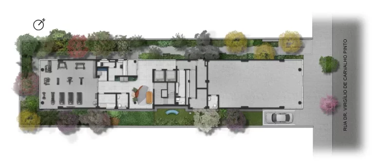 Imagem APARTAMENTO RESIDENCIAL em São Paulo - SP, Pinheiros