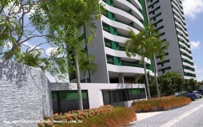 Imagem Apartamento para Venda em Natal, Capim Macio, 3 dormitórios, 4 suítes, 2 banheiros, 2 vagas