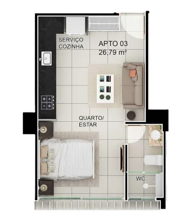 Imagem Terrazzo Cessare