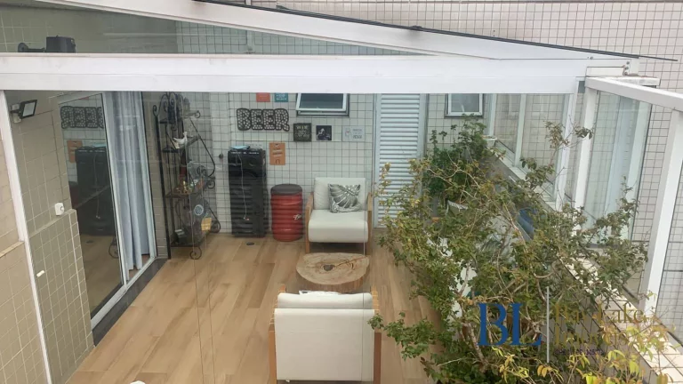 Imagem Cobertura Incontro Mooca Com 225M² - 3 Suítes - Depósito - Varanda Gourmet!