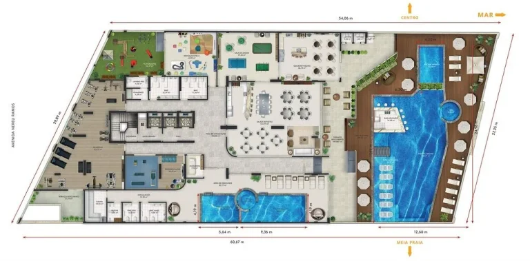 Imagem Apartamento 4 Dormitórios para venda em Itapema - SC