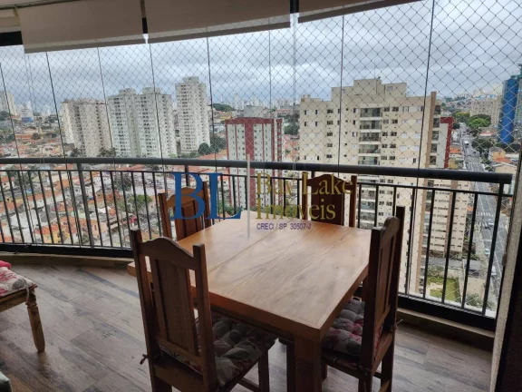 Imagem Apartamento Com 90M² -1Suíte -2 Vagas - Varanda Gourmet!!Cond. Belíssimo!!