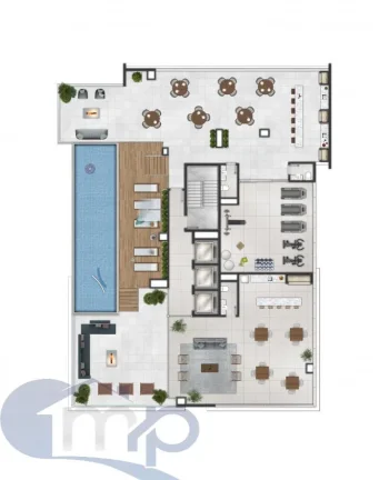 Imagem Apartamento á venda com 1 suíte no centro de Torres/RS