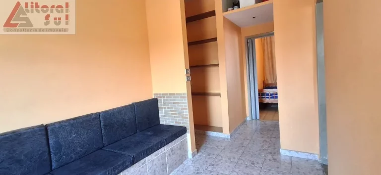 Imagem Apartamento à venda em Praia Grande-SP, Tupi: 1 quarto, 1 sala, 1 banheiro, 1 vaga de garagem - 60,00 m² de área