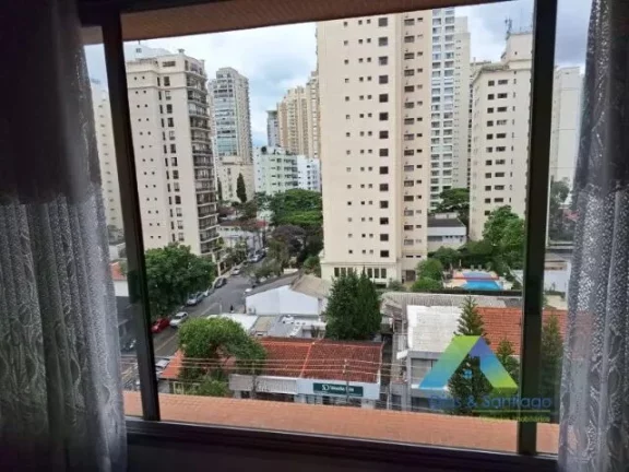 Imagem Apartamento alto padrão com 110m² em localização privilegiada na área nobre de Moema/Zsul