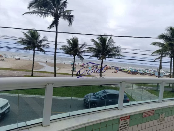 Imagem Apartamento com 2 dormitórios à venda, 81 m² por R$ 515.000 - Real - Praia Grande/SP