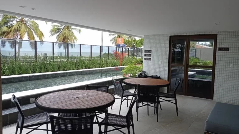 Imagem Vende-se apartamento na beira mar do Cabo Branco, varanda vista mar, 2 vagas de garagem