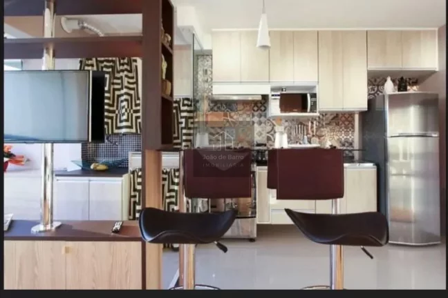 Imagem Apartamento com 1 dormitório à venda, 40 m² por R$ 700.000,00 - Cambuci - São Paulo/SP