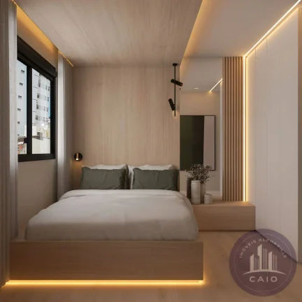 Imagem Apartamento mobiliado 3 quartos suítes, 87m² R$ 1.600.000 - Alphaville/SP