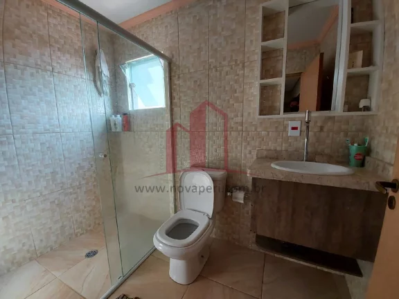 Imagem Espetacular casa à venda em Franco da Rocha-SP, Residencial Santo Antônio, 4 quartos, 1 suíte, 2 salas, 2 banheiros, 4 vagas.