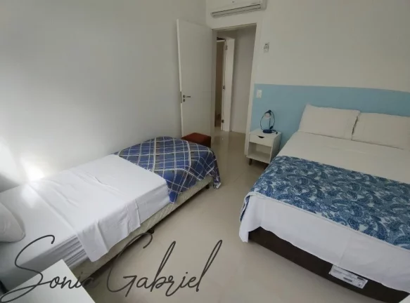 Imagem Apartamento à venda em Florianópolis-SC: 2 quartos, 1 suíte, 2 salas, 2 banheiros, 2 vagas de garagem, 72m² no Condomínio Dom Bernardo!