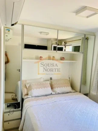 Imagem Apartamento com 3 dormitórios, sendo 1 suíte, 2 banheiros, ar-condicionado, recém-reformado, com ...