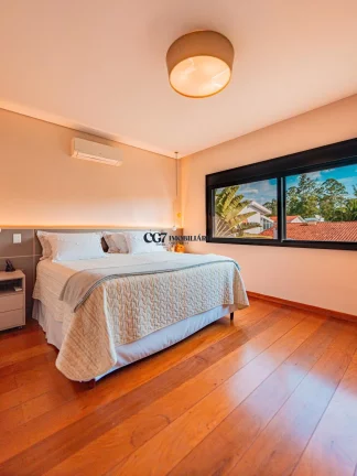 Sobrado com 4 Quartos à Venda, 466 m² em Alphaville - Santana De Parnaíba