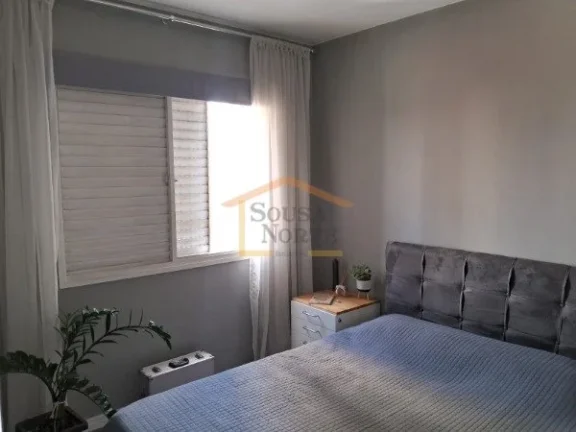 Imagem Apartamento 1 dormitório, 1 banheiro social, piso laminado novo, elétrica e iluminação em plafon...