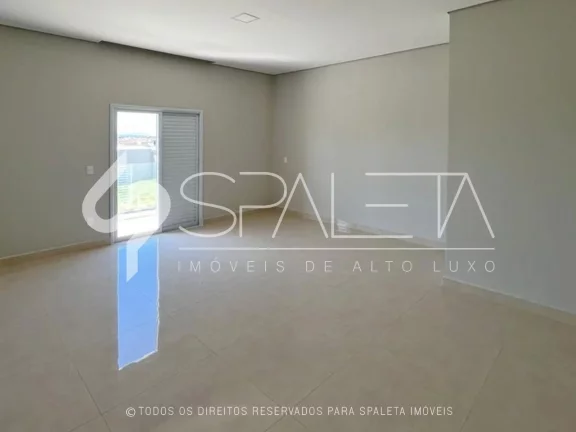 Imagem Belíssimo sobrado moderno à venda no condomínio Dona Maria José em Indaiatuba