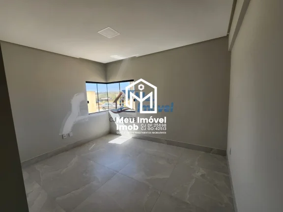 Imagem Aldeia da Serra Luziânia Casa 3 Quartos 1 Suíte 2 Vagas 187m² Churrasqueira